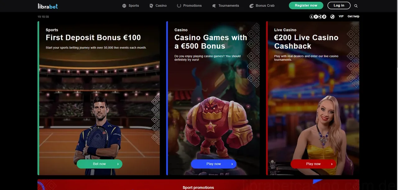 Librabet Casino Casino
